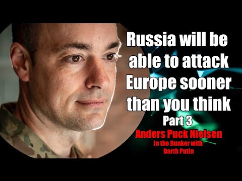 In the Bunker with Darth Putin KGB and Anders Puck Nielsen