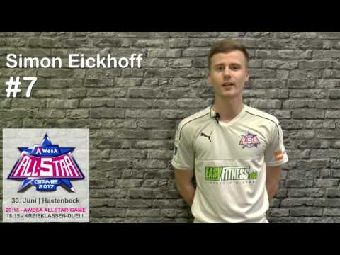 Simon Eickhoff - AWesA Allstar-Game 2017