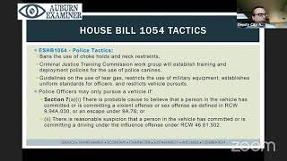 Auburn City Council Study Session (July 12, 2021) – Policing / Body Cameras