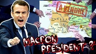 Macron Président : Quel avenir pour la France ? Solution du désespoir.