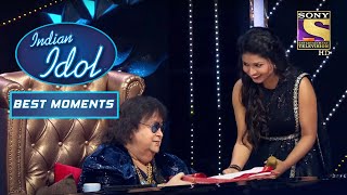 Arunita को मिला Singing Contract Bappi दा से! | Indian Idol Season 12 | Best Moments