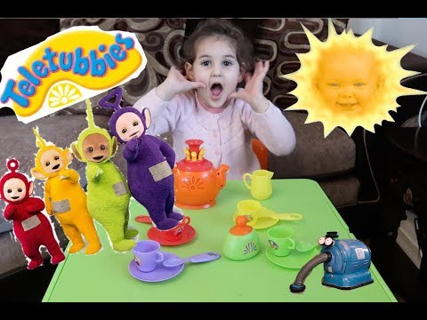 TELETUBBIES Tea Set *Learn Numbers, Colors And Imaginative Role Play For Toddlers