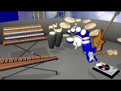 skip to 2:03 to hear what A=432hz sounds like [MIDIJam]