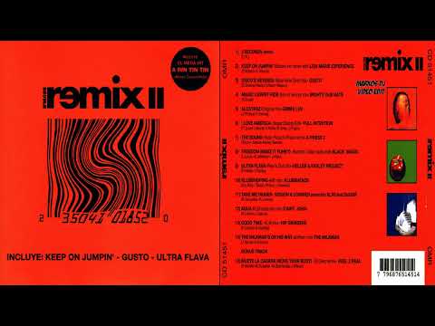 VA / D Mode Remix II, 1996 / MDJVE