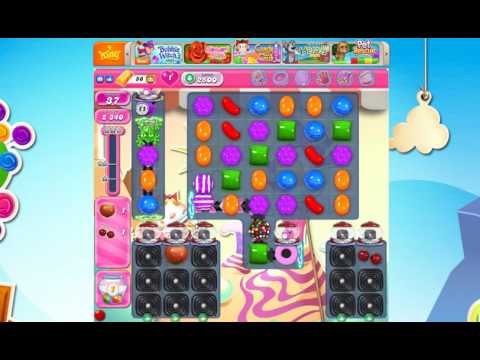Candy Crush Saga Level 2500 Score 142 440 by Funny❣