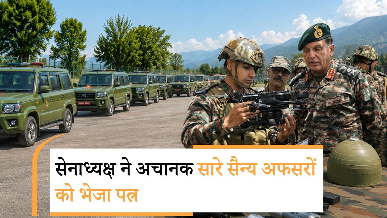 Operation Sindoor 2.0 और Operation Snow Leopard 2.0 के लिए तैयार रहेंः Dhiraj Seth ने पत्र में लिखा