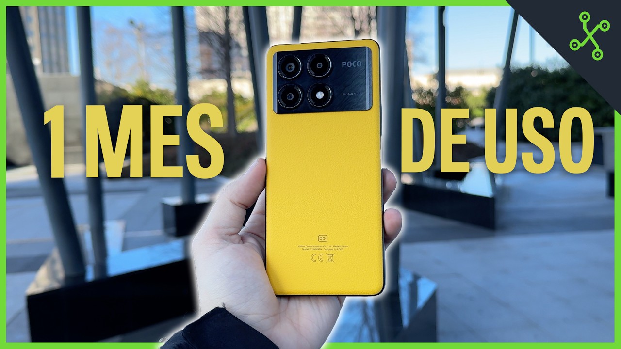 XIAOMI POCO X6 PRO UN MES DE USO DESPUÉS: Mi experiencia ⚡️