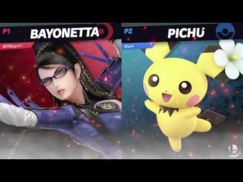 The Lab #109 [Winners Quarters] - Xcurr (Bayonetta) vs Megamark (Pichu) - Ultimate Singles