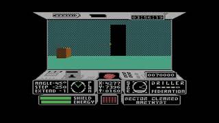 Driller [Commodore Plus/4 game]