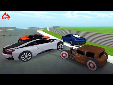 Drive for Speed: Simulator (Race Mode) - RATATOUILLE (Part 2) - Android gameplay