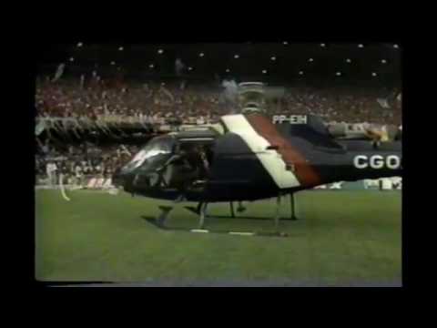 MARACANÃ/RJ -TRAGÉDIA NA FINAL DO BRASILEIRÃO DE 1992 COMPLETA 25 ANOS