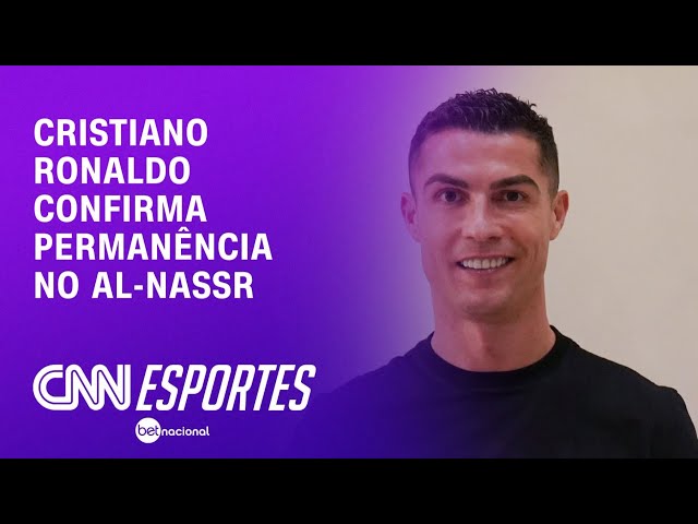 Cristiano Ronaldo confirma renovação do contrato com o Al-Nassr| CNN PRIME TIME