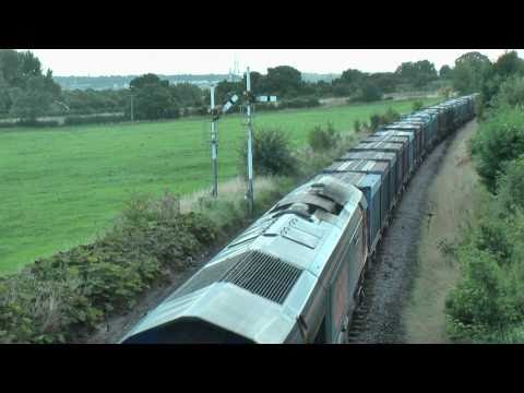 66714 on 4C52, 07:10, Fiddlers Ferry Power Station - Newbiggin