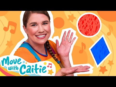 Move With Caitie | Play a Circle Game in Five Minutes! 🟠 | Ep. 8