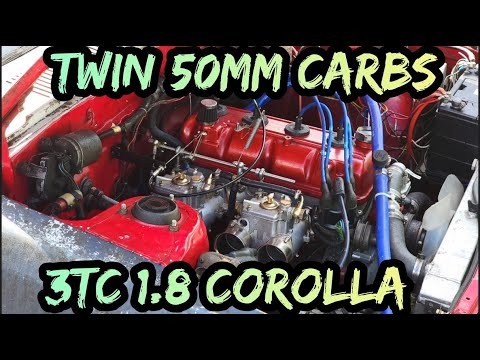 TOYOTA COROLLA 1.8L BARNFIND #2