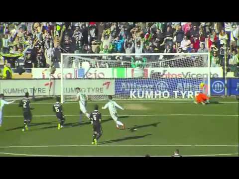 Gol ghilas cordoba 1-2 madrid