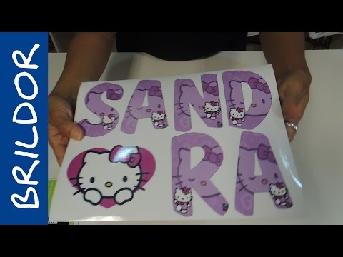 Personalizar una lámina magnética