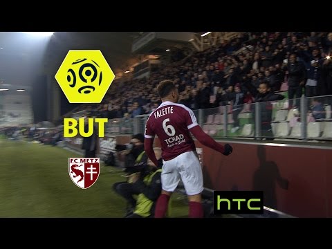 But Simon FALETTE (11') / FC Metz - FC Lorient (3-3) -  / 2016-17
