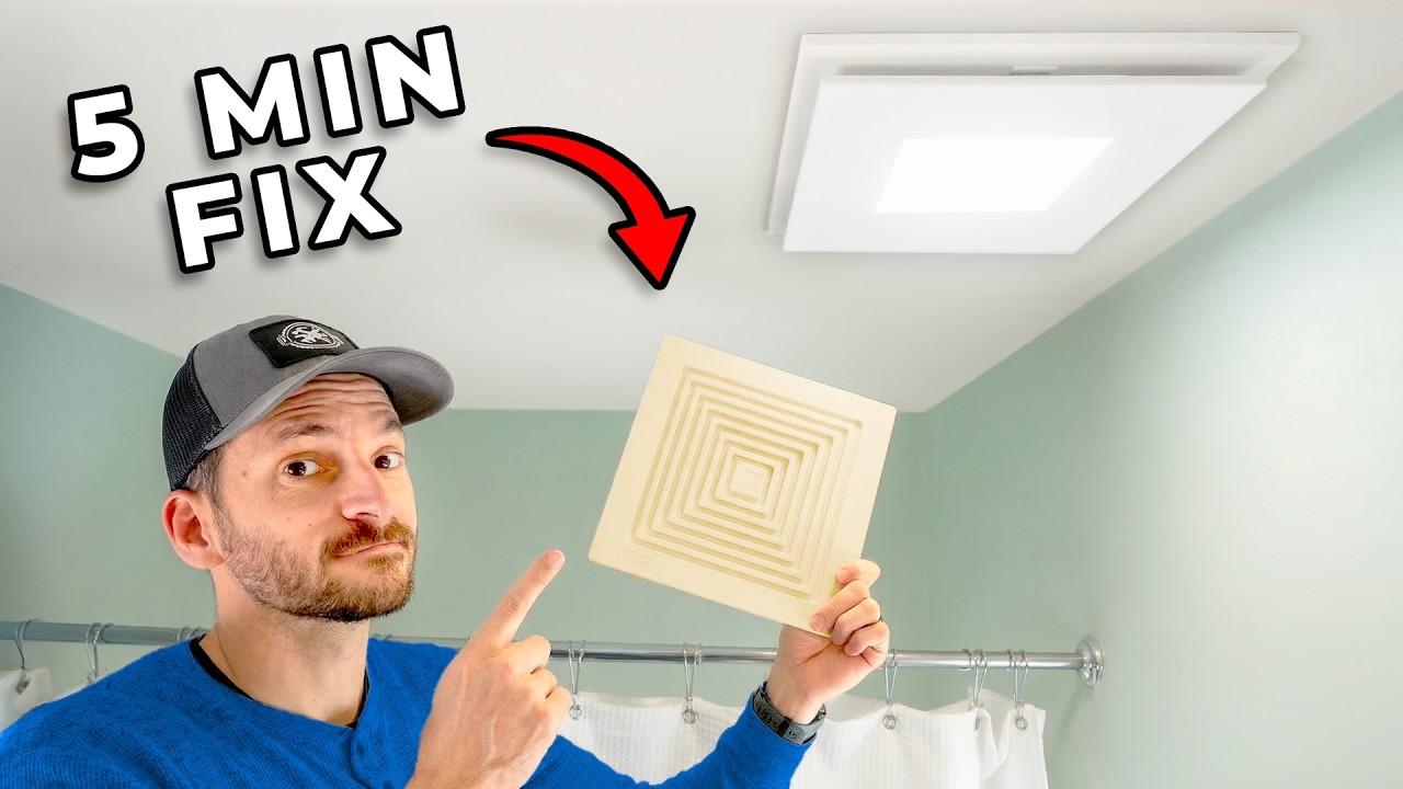 3 Cheap Bath Fan Upgrades