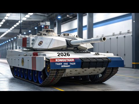 2026 Königstiger Tiger King – Modernste Panzertechnik trifft historische Legende