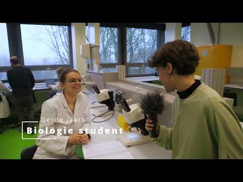 Een dag in het leven van een Biologiestudent