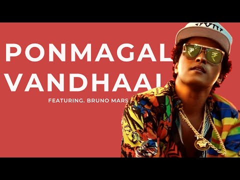 Bruno Mars X Ponmagal Vandhaal | AR Rahman | Allen's Archives