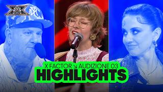 🔂 Audizione 03 | HIGHLIGHTS X FACTOR 2026