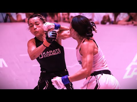 KC41 Sarah Ait Ibrahim vs Erica Santos | Full Fight Highlights