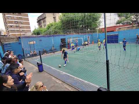 San Telmo (7) vs Atlanta (3) primer tiempo categoría 2012