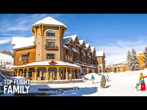 BIG SKY | Montana Upscale Ski Resort | Full Tour in 4K