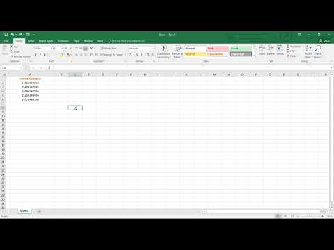 How to Format Phone Numbers in Excel | Create a Custom Number Format in Excel