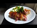 Keto Bacon Wrapped Stuffed Cheese Chicken Breast | Keto Recipes