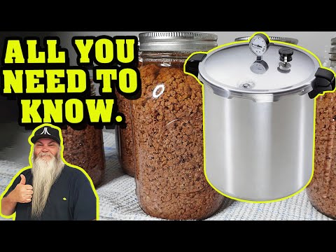 Safe Pressure Canning Tutorial & Easy Canned Ground Beef How To