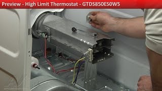 GE Dryer Not Heating: High Limit Thermostat Repair and Diagnostic