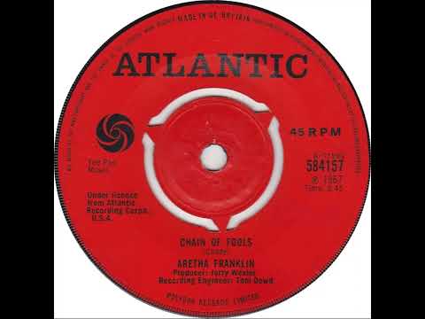 UK New Entry 1967 (293b) Aretha Franklin - Chain Of Fools