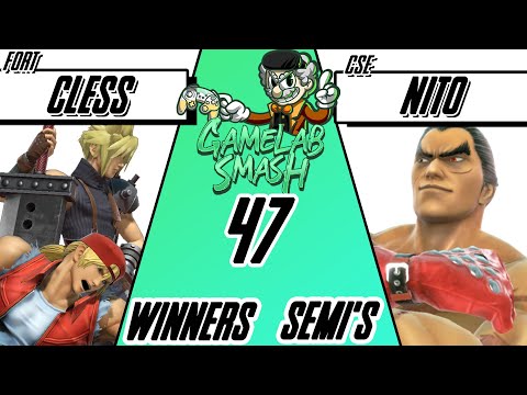GameLab-Smash #47 Cless (Terry / Cloud) Vs Nito (Kazuya)