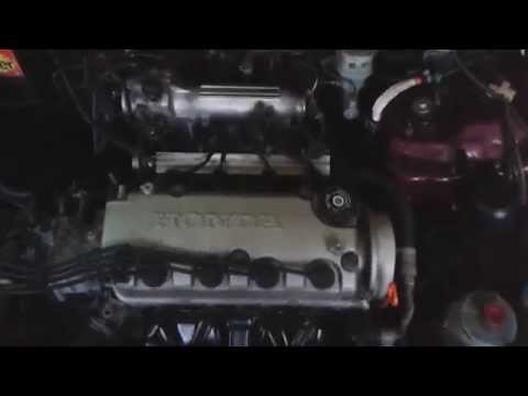 Honda Civic D14  - D16 intake manifold - FIRST START :)