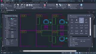 Autocad 2024 Block Replacement tool.