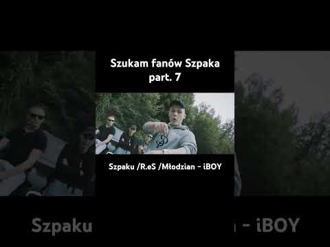 Szpaku /R.eS /Młodzian - iBOY #szpaku #młodzian #iboy #fanszpaka #szpakusimba #młodysimba #shorts