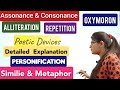 Poetic Devices In English Poetic Devices Class 10 Poetic Devices Explanation And Examples
