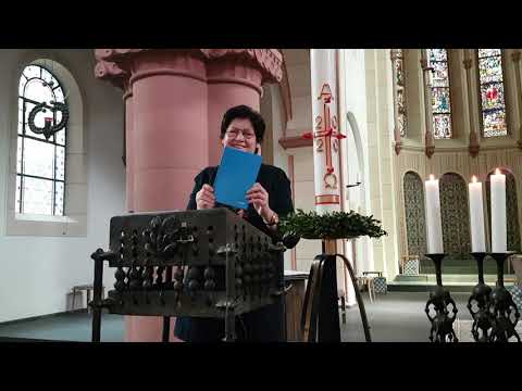 Barbara Wortberg für die Kommunionkinder