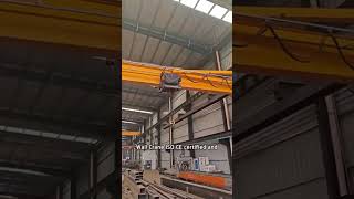Wall Traveling Jib Crane-Versatile and Simple Crane Solutions