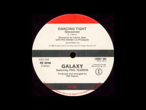 GALAXY Featuring PHIL FEARON - Dancing Tight (Dancemix)