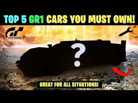 The BEST GR1 Cars You MUST Own in Gran Turismo 7!