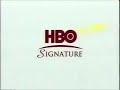 HBO The Works All Feature Presentations 1998