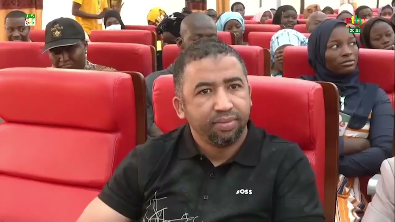 Actualités AES/Mali: deux ministres maliens face à la 5e cohorte du programme de la citoyenneté