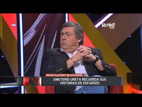 Emeterio Ureta: "Hubo dos semanas donde no tuvimos qué comer"