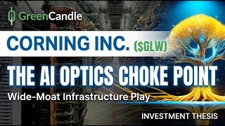 $GLW: The $200B AI Choke Point ,  fiber optics leader Corning Inc