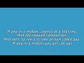Sanchez - One In A Million Lyrics (College Rock Riddim)