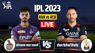 Live: KKR Vs RCB, Match 9, Kolkata | IPL Live Scores & Commentary | IPL LIVE 2023